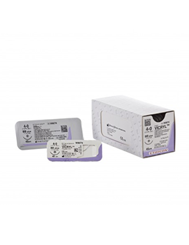 Coated VICRYL™ Suture with 3/8 Circle Taper Point Needle